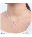 Necklace Silver Sweet Heart SPE-85